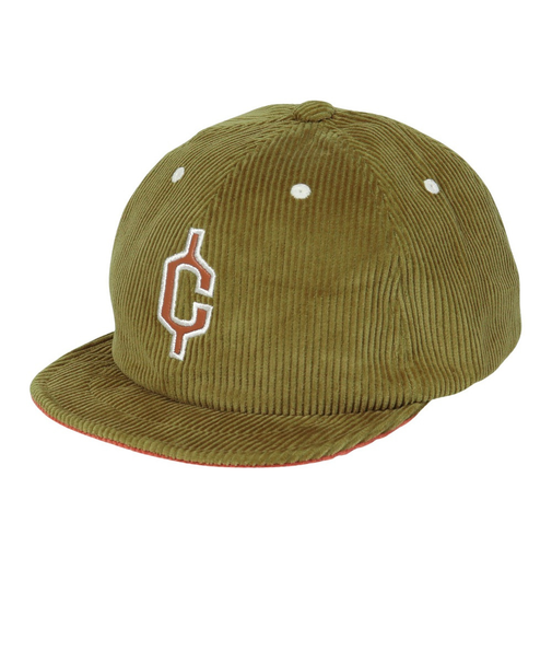 クレ（clef）コーデュロイ B キャップ RB3631 OLV