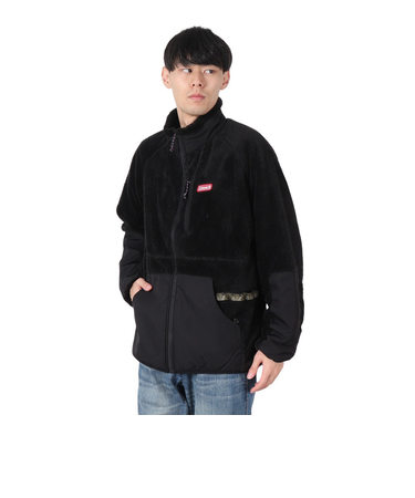 コールマン（Coleman）ボアフリース スタンドジャケット X6462A BLK