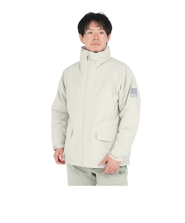 ジャックウルフスキン(JackWolfskin)ダウンジャケット アウター ストーミー A63194-A0029