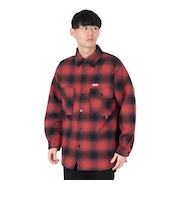 コールマン（Coleman）ビエラ チェック CPOジャケット X9460A RED