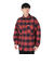 コールマン（Coleman）ビエラ チェック CPOジャケット X9460A RED