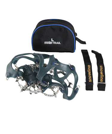 アイゼン 登山 チェーンセントレイル SL94UES001 BLU