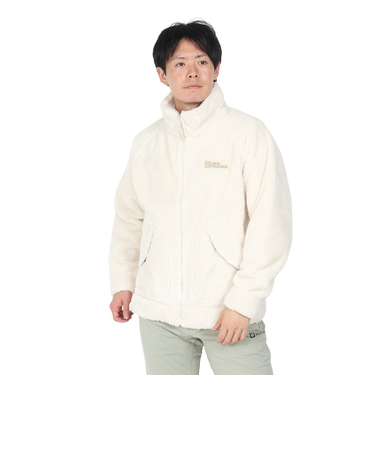 ジャックウルフスキン（JackWolfskin）シェルパスタンドフリース ボアジャケット A62519-A0028