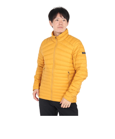 シモン（simond）ダウンジャケット アウター TREK 100 8772188 イエロー 撥水 温熱 ポケッタブル