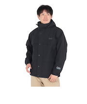 ジャックウルフスキン（JackWolfskin）アウター コネマラ 3IN1 ジャケット A63193-6000 ブラック 3WAY仕様 防水透湿 防風