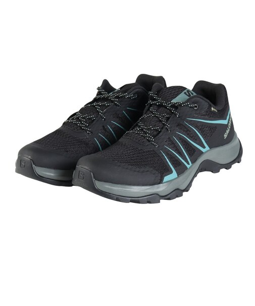 サロモン（SALOMON）トレッキングシューズ ローカット 登山靴 WARRA GTX W L47644100