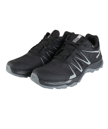 サロモン（SALOMON）トレッキングシューズ ローカット 登山靴 WARRA GTX L47585300