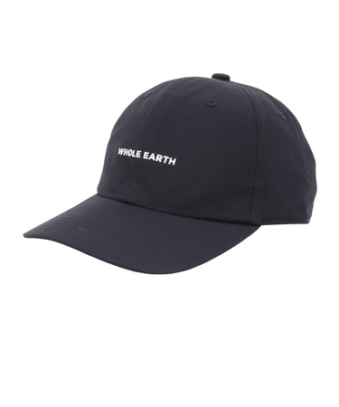 ホールアース（Whole Earth）帽子 トレッキング 登山 ベーシックキャップ WE2SDZ44 NVY