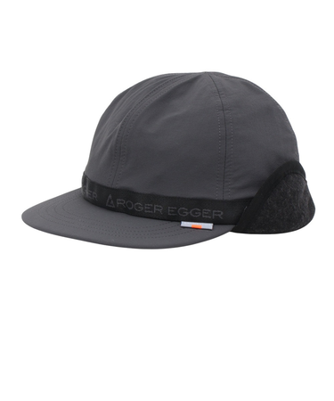 耳当て付き帽子 EAR カバー ベルト キャップ RE24FST5700016 CGRY チャコールグレー 吸湿発熱素材 反射