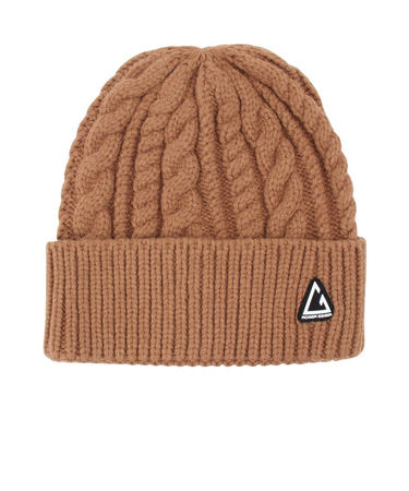 ニット帽 ニットキャップ ケーブル カフ ワッチ RE24FST5700020 BEG ベージュ ユニセックス