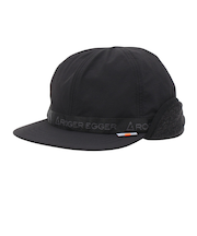 耳当て付き帽子 EAR カバー ベルト キャップ RE24FST5700016 BLK ブラック 吸湿発熱素材 反射