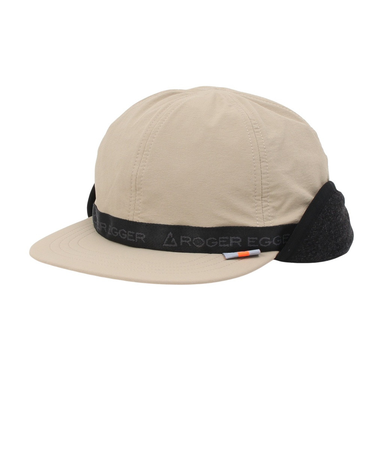 耳当て付き帽子 EAR カバー ベルト キャップ RE24FST5700016 BEG ベージュ 吸湿発熱素材 反射