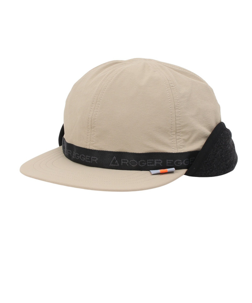 耳当て付き帽子 EAR カバー ベルト キャップ RE24FST5700016 BEG ベージュ 吸湿発熱素材 反射