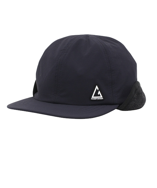 耳当て付き帽子 EAR カバー ベーシック キャップ RE24FST5700017 NVY ネイビー 吸湿発熱素材 反射