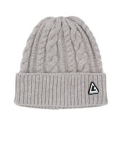 ニット帽 ニットキャップ ケーブル カフ ワッチ RE24FST5700020 GRY グレー ユニセックス