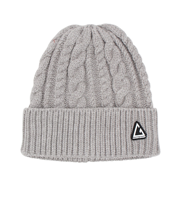 ニット帽 ニットキャップ ケーブル カフ ワッチ RE24FST5700020 GRY グレー ユニセックス
