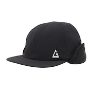 耳当て付き帽子 EAR カバー ベーシック キャップ RE24FST5700017 BLK ブラック 吸湿発熱素材 反射