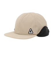 耳当て付き帽子 EAR カバー ベーシック キャップ RE24FST5700017 BEG ベージュ 吸湿発熱素材 反射