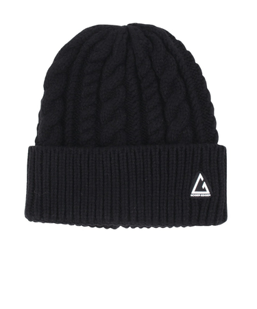 ニット帽 ニットキャップ ケーブル カフ ワッチ RE24FST5700020 BLK ブラック ユニセックス