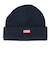 チャムス（CHUMS）ニット帽 チャムスロゴショートニットキャップ CH05-1402-N001 ネイビー オールシーズン ユニセックス