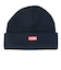 チャムス（CHUMS）ニット帽 チャムスロゴショートニットキャップ CH05-1402-N001 ネイビー オールシーズン ユニセックス