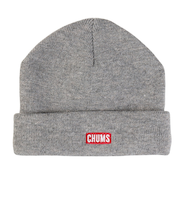 チャムス（CHUMS）ニット帽 チャムスロゴショートニットキャップ CH05-1402-G005 グレー オールシーズン ユニセックス