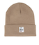 チャムス（CHUMS）ニット帽 キッズニットキャップ CH25-1069-B003 ベージュ オールシーズン ブービーロゴ ちくちくが少ない
