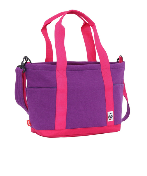 チャムス（CHUMS）オープントップ トートバッグ スウェットナイロン CH60-3606-P028