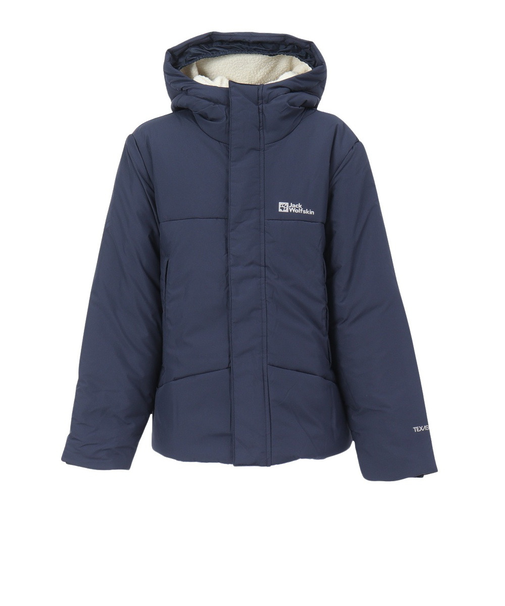 ジャックウルフスキン（JackWolfskin）ジュニア スノーベア ウィンタージャケット A61847-1010