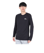 ジャックウルフスキン（JackWolfskin）長袖シャツ インフィニットライト ベースレイヤー A60320-6000 速乾