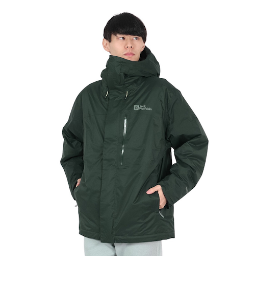 ジャックウルフスキン（JackWolfskin）アウター コネマラ 3IN1