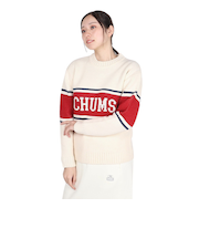 チャムス（CHUMS）セーター カレッジニット クルートップ CH12-1219-W001