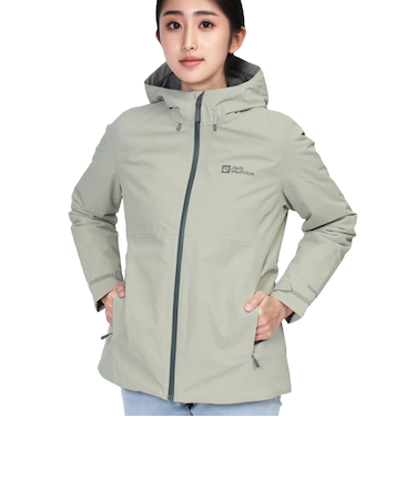 ジャックウルフスキン（JackWolfskin）中綿ジャケット アウター ウィスパー インシュレーション A61893A-4137