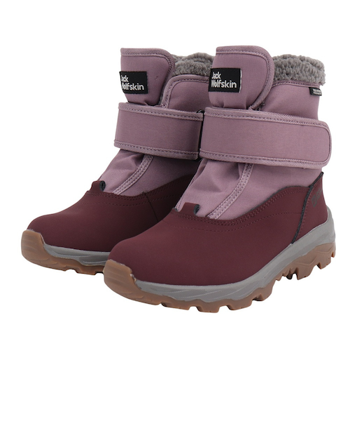 ジャックウルフスキン（JackWolfskin）ジュニア ブーツ ヴォージョー