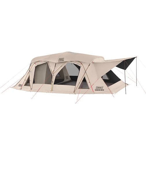 コールマン（Coleman）ファミリーテント 2ルーム コクーンDRリミテッド 2218061