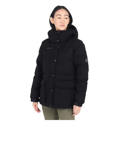 マムート（MAMMUT）ダウンジャケット アウター ロゼグ 2.0 インサレーション フーデッド ジャケット アジアンフィット 1013-02991-0001