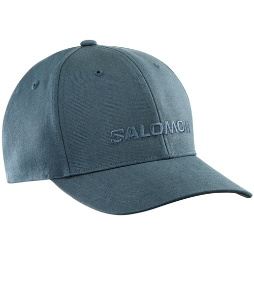 サロモン（SALOMON）帽子 トレッキング 登山 SALOMON LOGO