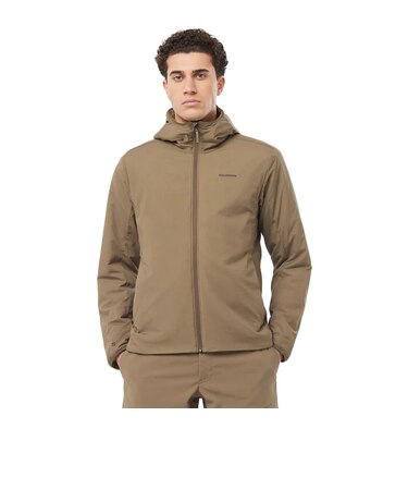 サロモン（SALOMON）インサレーションフード付きジャケット 中綿  