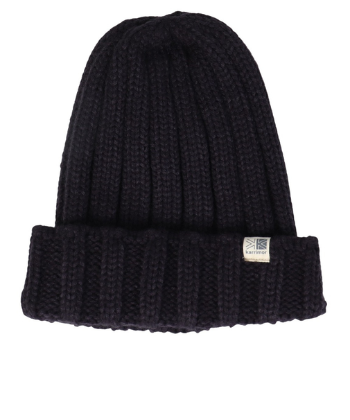 ニット帽 トレッキング 登山 フォールデッドビーニー 200112-5000