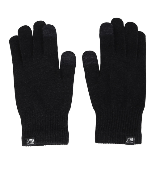 トレッキング ニットグローブ ウールグローブ 200162-9000