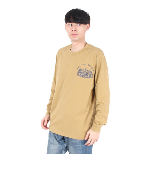 キーン（KEEN）ハーベスト テック 長袖Tシャツ ロンT 1029941 速乾