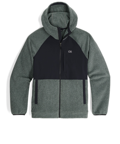 アウトドアリサーチ(OUTDOOR RESEARCH)ジップアップ フリース ポーラテック200 フーディー 19846181