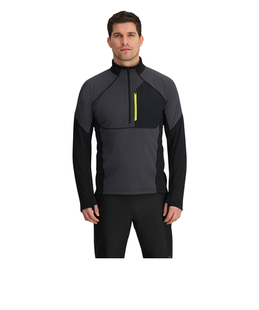 アウトドアリサーチ（OUTDOOR RESEARCH）トレッキングウエア デビエイター フリース ハーフジップ 19846120