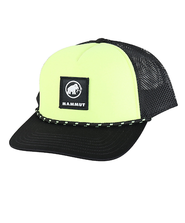 マムート（MAMMUT）帽子 トレッキング 登山 クラッグ キャップ ロゴ 1191-01340-00780