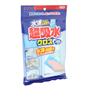 水滴ちゃんと拭き取りシリーズ 超吸水クロス