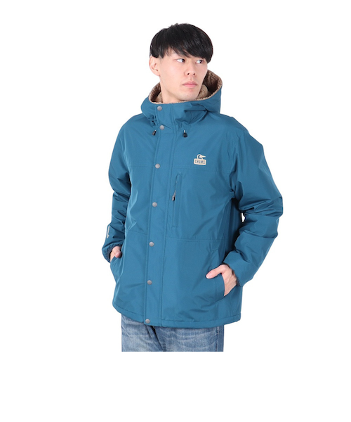 【新品】チャムス　エルモゴアテックスウィンドストッパーリバーシブルフーディー CHUMS アウター チャムス エルモ ゴアテックス ウィンド