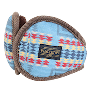 ペンドルトン（PENDLETON）コーデュロイ プリント イヤーマフ PDT-000-243005 BLU