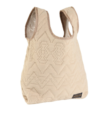 ペンドルトン（PENDLETON）トートバッグ フリース ショッパーバッグ PDT-000-243011 BEG