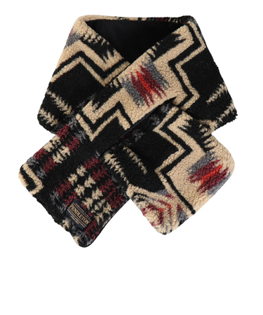 ペンドルトン（PENDLETON）ネックウォーマー ボアマフラー PDT-000-243029 BLK
