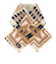 ペンドルトン（PENDLETON）ネックウォーマー ボアマフラー PDT-000-243029 OWHT